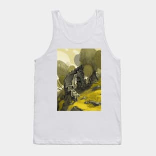 Rocky ruins Tank Top